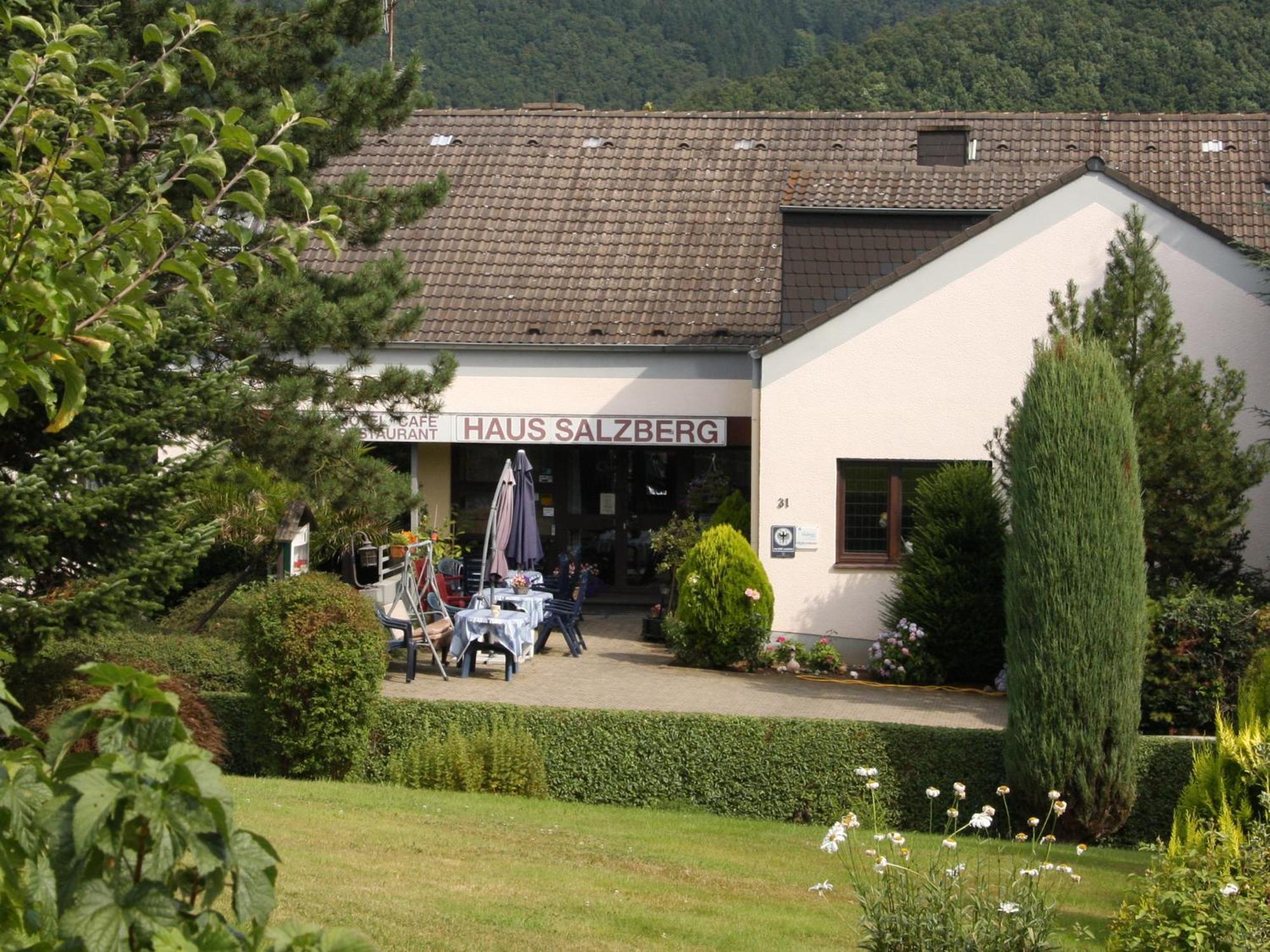 Hotel Haus Salzberg Garni Schleiden Luaran gambar